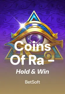 Coins Of Ra - Hold & Win game tile