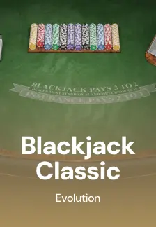 Blackjack Classic game tile