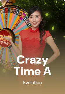 Crazy Time A game tile
