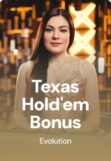 Texas Hold'em Bonus Poker game tile