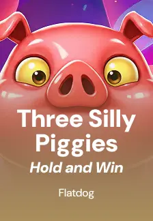 Three Silly Piggies Hold and Win