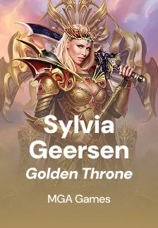 Sylvia Geersen Golden Throne
