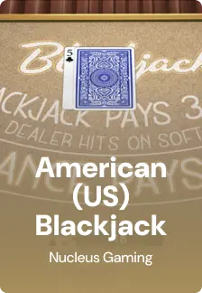 American (US) Blackjack game tile