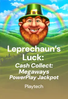Leprechaun’s Luck: Cash Collect: Megaways PowerPlay Jackpot