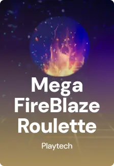 Mega Fire Blaze Roulette Live