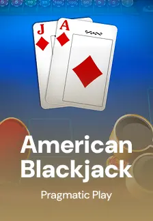 American Blackjack game tile