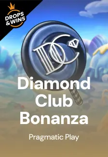 Diamond Club Bonanza game tile