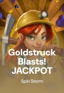 Goldstruck Blasts! JACKPOT